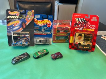 Matchbox , Hot Wheels, NASCAR  Signed By Mike Stefanik #51 A Whizzwheels And No Name Cars Nice Collection