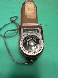 Vintage Sekonic Leader Camera Light Meter Old School Great To Add To The Colkection