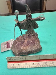 Pewter Wizards Are Known To Have Special Protective  Powers By Ancient People. You Never Know Its A Nice Look