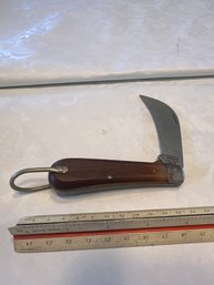 Vintage Camillus New York USA Folding Knife In Very Nice Condition Great To Add To Your Collection Or Just Use