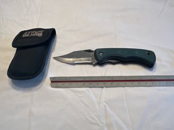 Vintage Schrade Old Timer 470T Never Used In The Case Great For You Collection Or To Use   Great Buy