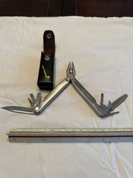 Vintage Original Retired Leatherman Brand New Never Used In Beautiful Condition Add It To Your Collection Nice