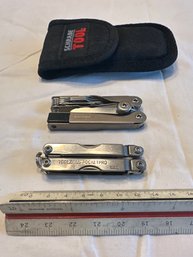 Schrade Tough Chip Brand New With A Toolzall Pocket Pro Brand New In The Same Case Great Pair