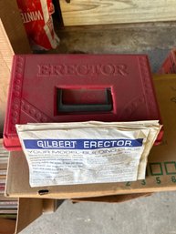 Vintage Gilbert Erector Set In Very Good Condition Great Buy
