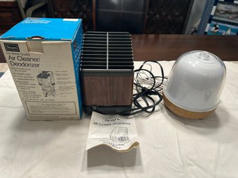 Sears Air Cleaner/deodorizer And An Air Humidifier Both Work Great