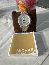 Michael Kors Jet Set MK5020 Women's Stainless Steel Analog Dial Watch