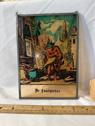 Vintage Dutch Suncatcher De Lootgieter