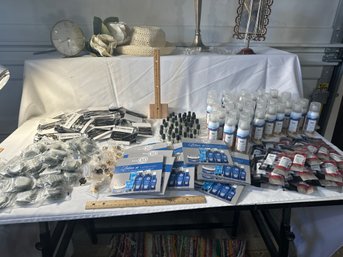 Lot Of Ladies Shampoo Conditioner Cuticle Oil Pins Seaweed Soap Hair Ties. Great For Free Gifts All New Unused