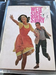 Original West Side Story Movie Premiere Souvenir Program 1961 Natalie Wood
