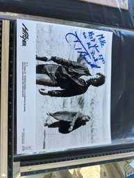THE HITCHER Jim Halsey C. THOMAS HOWELL Signed In Person 8' X 10' Photo
