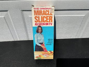 The Original Miracle Slicer As Seen On TV New In Box