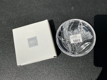 Mikasa Parisian Iris 5 Inch Round Candy Dish New In Box
