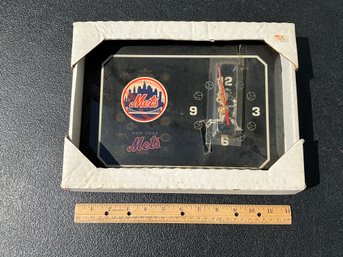 New York Mets  Acrylic Wall Clock Vintage New