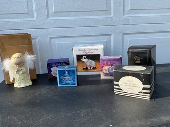 Lot Pf Porcelain Figurines - New In Box