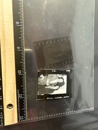 Photo And Negative Of Robert Wagner And Natalie Wood