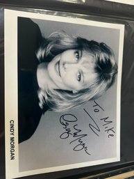 Cindy Morgan Autographed Original 8x10 Photo Signed In Person