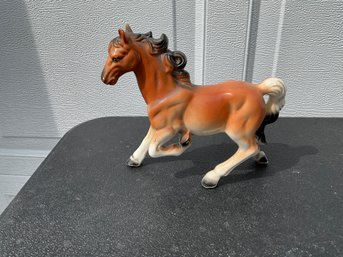 ORIGINAL ROSSINI PEGASUS JAPAN PORCELAIN HORSE PRANCING 1 LEG