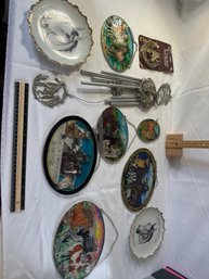 Lot Of Horse Home Decor Sun Catchers Wind Chime Door Knockers Wall Plates See Photos