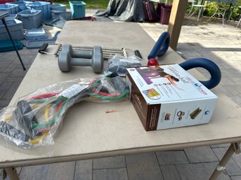 Lot Of Exercise Equiptment Brand New