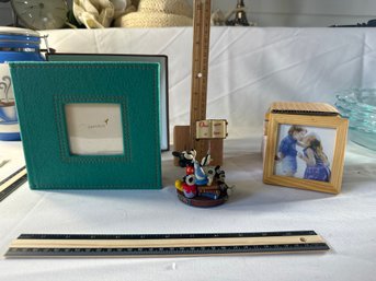Photo Lot Papyrus Photo Book, Disney Mickey Mouse Photo-Display Once Upon A Time And 4 Photo Coasters
