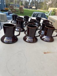 A Dozen Vintage Frangelico Mugs Brand New In The Box
