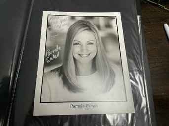 Pamela Sutch Signed Autograph In Person Photo