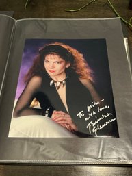Brinke Stevens Actress Autographed Signed In Person 8x10 Glossy Photo