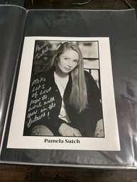 Pamela Sutch Signed Autograph In Person Photo