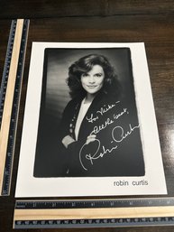 ROBIN CURTIS Star Trek Signed In Person Autographed Photo