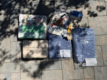 Lot Of New Towels And Bath Mats