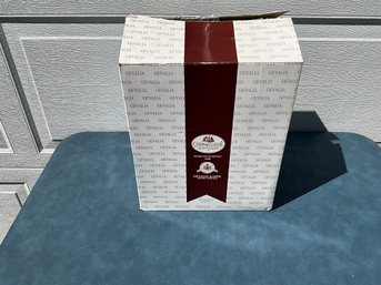 Vintage Connaisseur Home Concepts White  10 Cup Coffee Maker Model GM- 410w New In Box