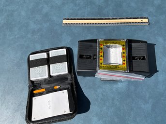 2 New Decks Of Cards And New Automatic Card Shuffler