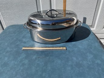New Gibson Home Oval Roasting Pan