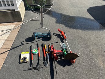 Nice Lot Of House And Garden Tools All Work Nice Lot