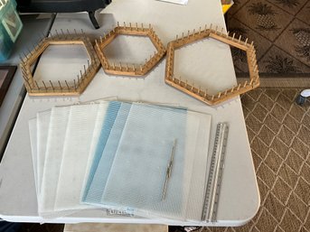 Small Vintage Craft Lot