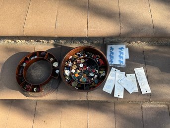 Lot Of Vintage Buttons