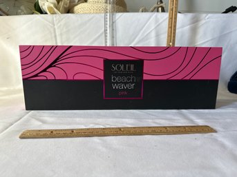 Soleil Beach Waver, Brand New In Box Never Been Used Before