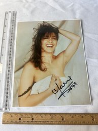 Signed Photo Marina 8x10 Photo Star Trek The Next Generation