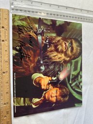 8x10 Star Wars Photo Signed In Person By Peter Mayhew Chewbacca