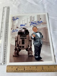 Star Wars R2 D2 Kenny Baker Hand Signed Autographed Photo