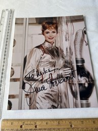 June Lockhart Signed Lost In Space Glossy 8x10 Photo