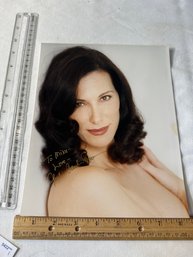 Julie Caitlin Brown Signed Autographed 8X10 Photo Star Trek Signed In Person