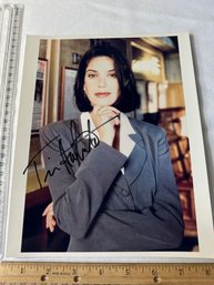 Teri Hatcher Autograph Signed Glossy Photo 8x10 Lois And Clark Signed In Person