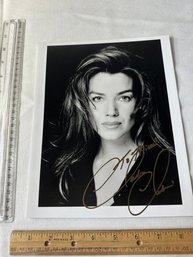 Claudia Christian - Signed In Person Glossy 8x10 Photo - Babylon 5