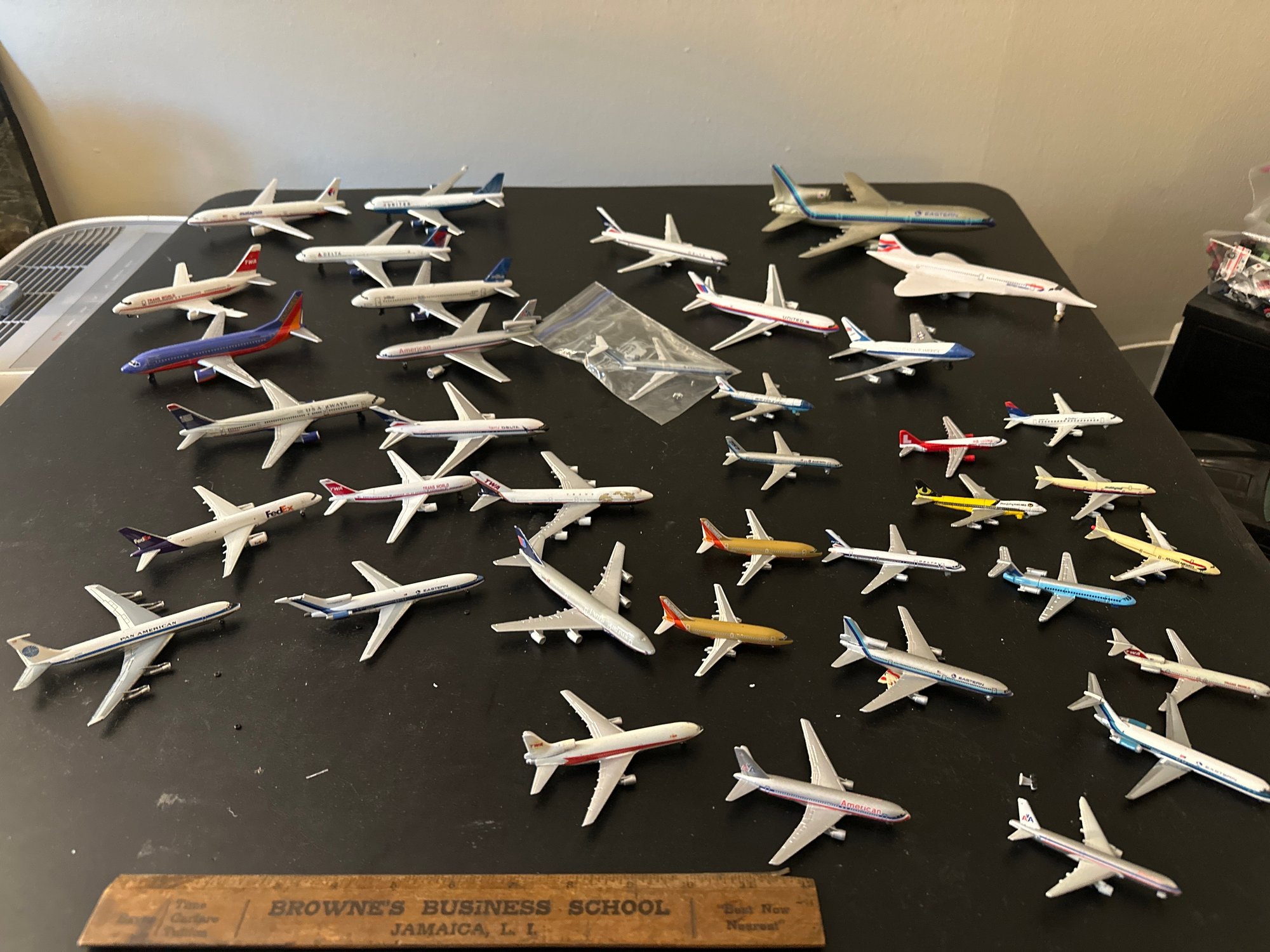 The Passenger Plane Collection, Various Sizes Diecast Collectibles ...