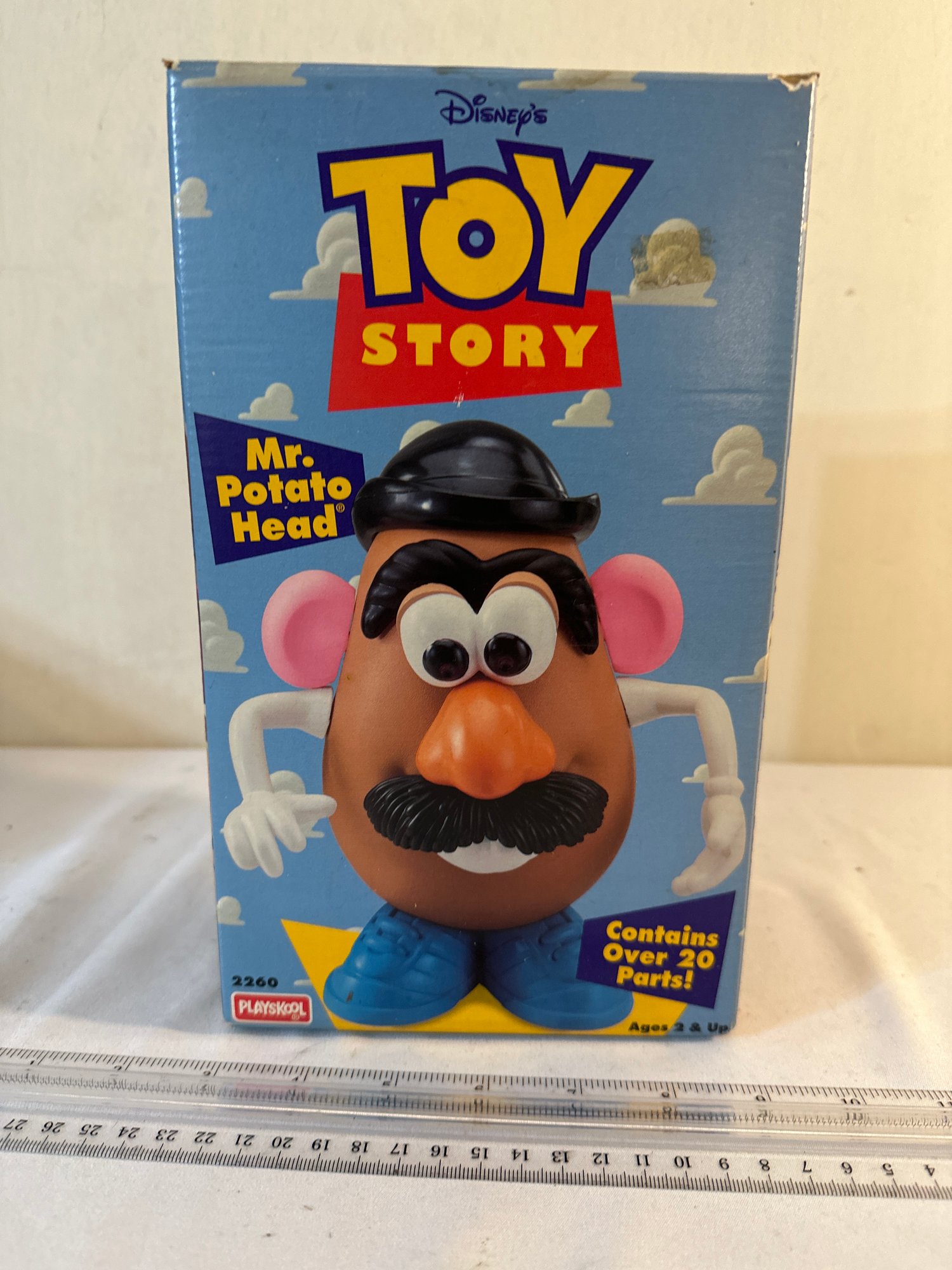 Original Vintage 1995 Disney Toy Story Playskool Mr. Potato Head