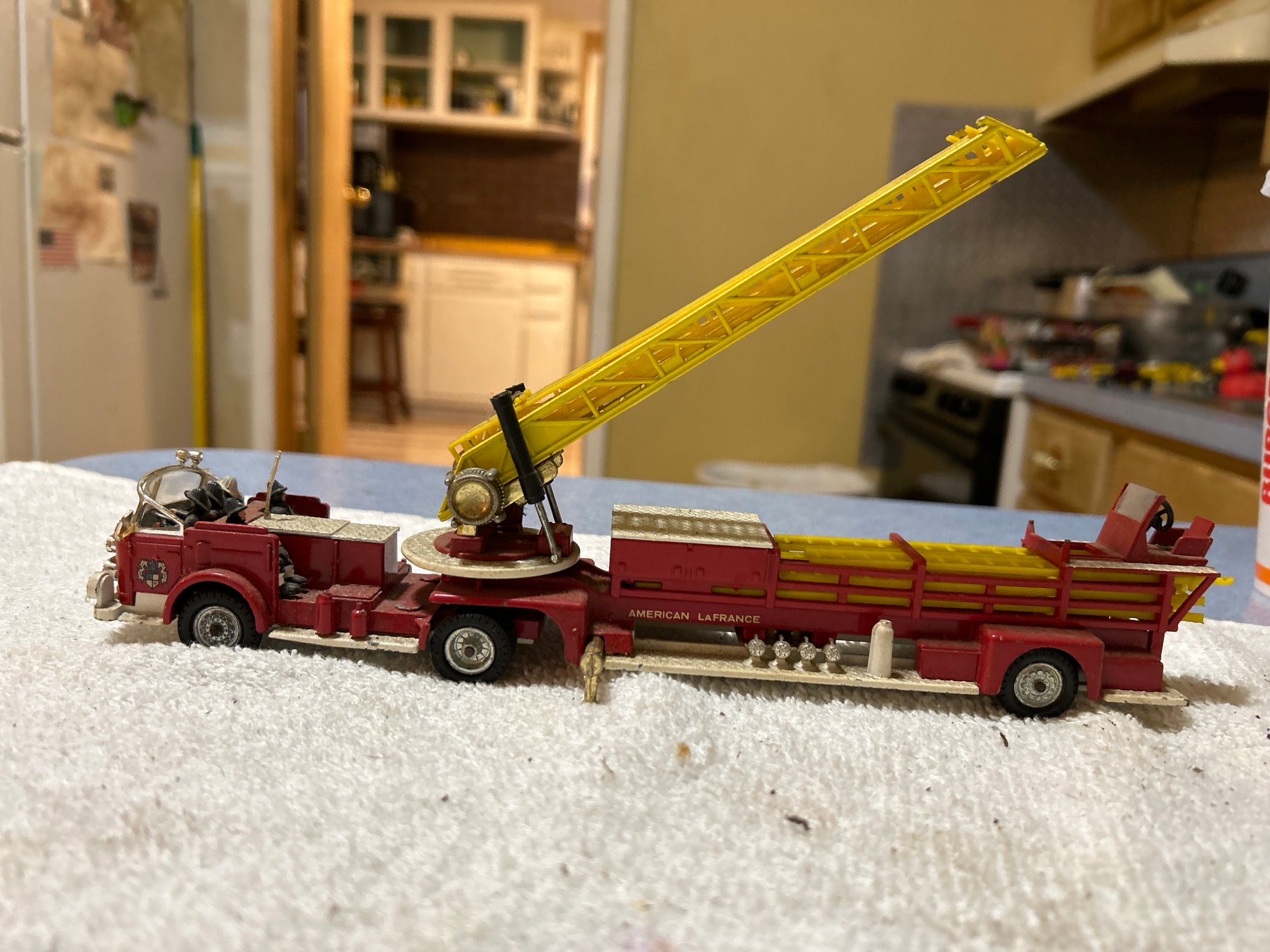 CORGI MAJOR TOYS 1143 アメリカン・ラフランス 消防車 模型・プラモデル CORGI MAJOR TOYS 1143 アメリカン・ラフランス 消防車
