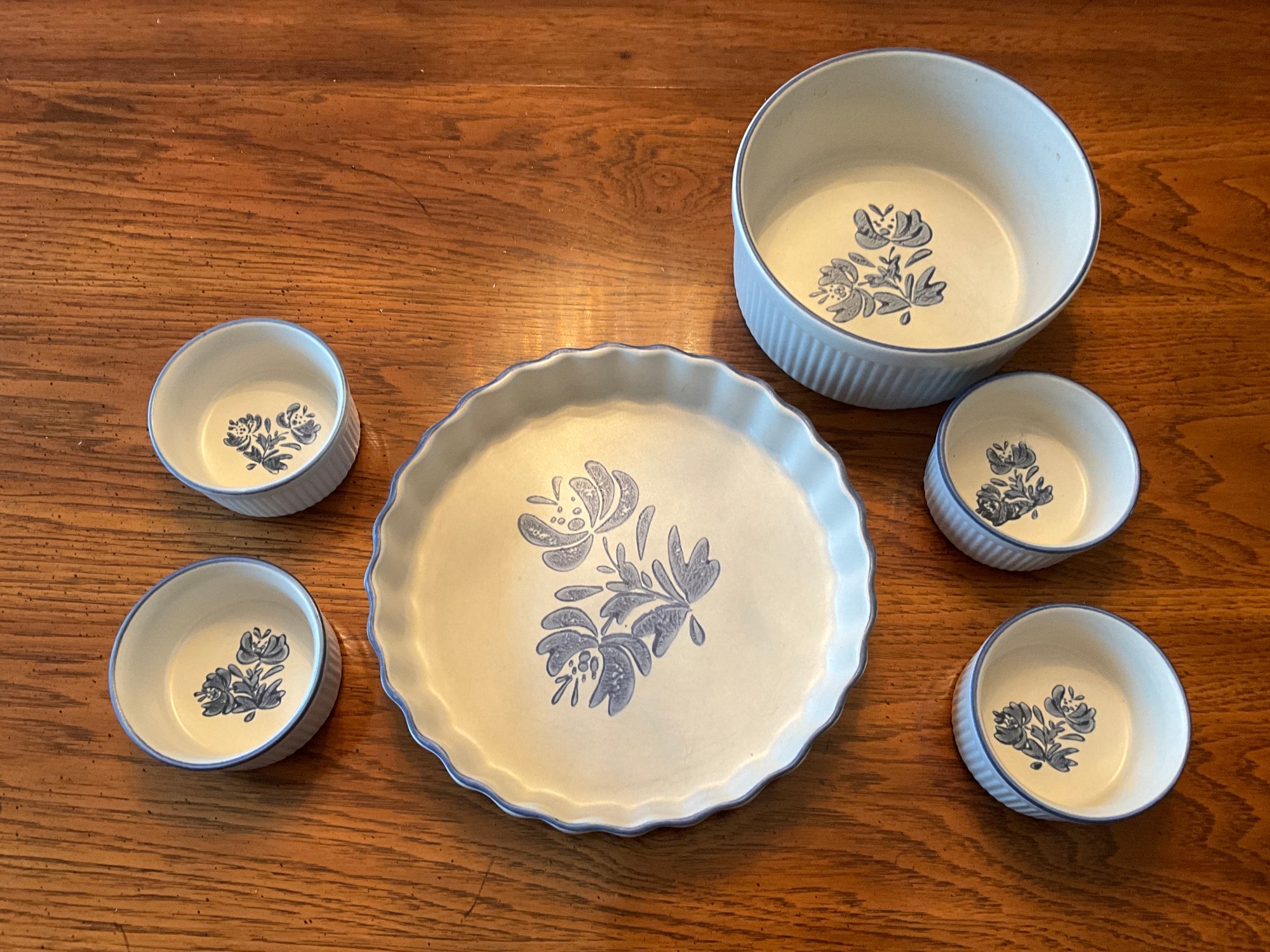 Vintage Pfaltzgraff Yorktowne Inch Quiche Tart Pie Plate