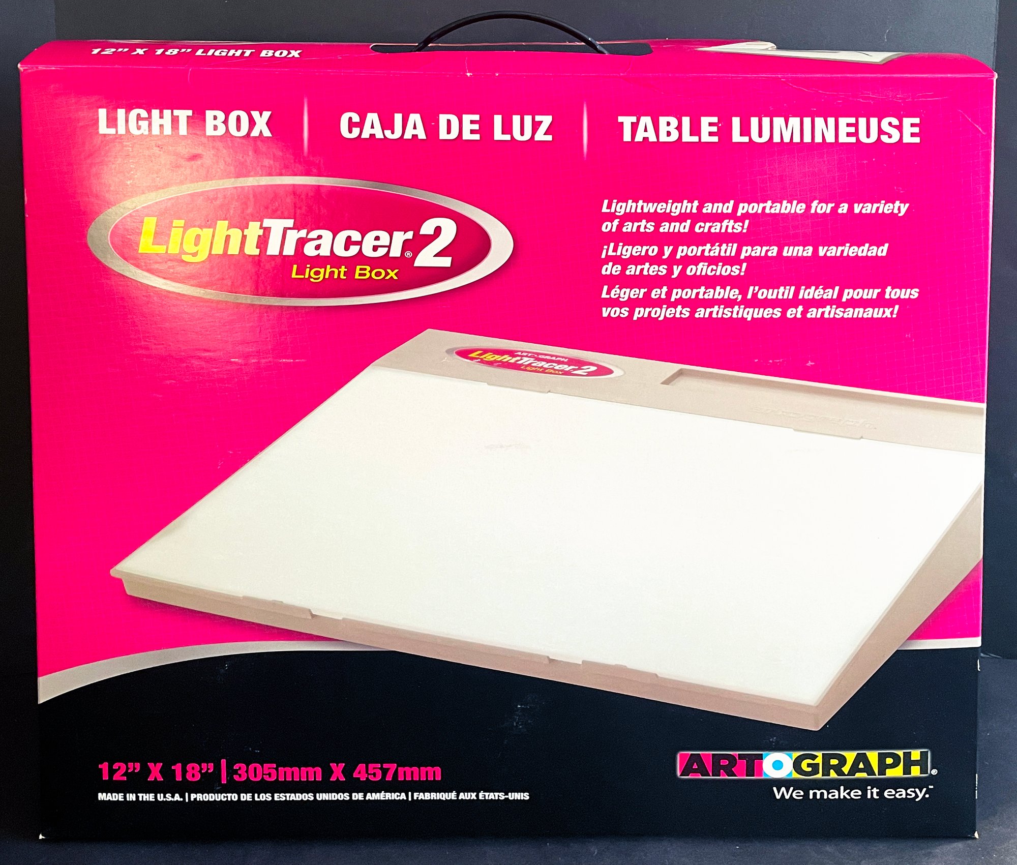 LightTracer 2 Light Box #29860 | Auctionninja.com
