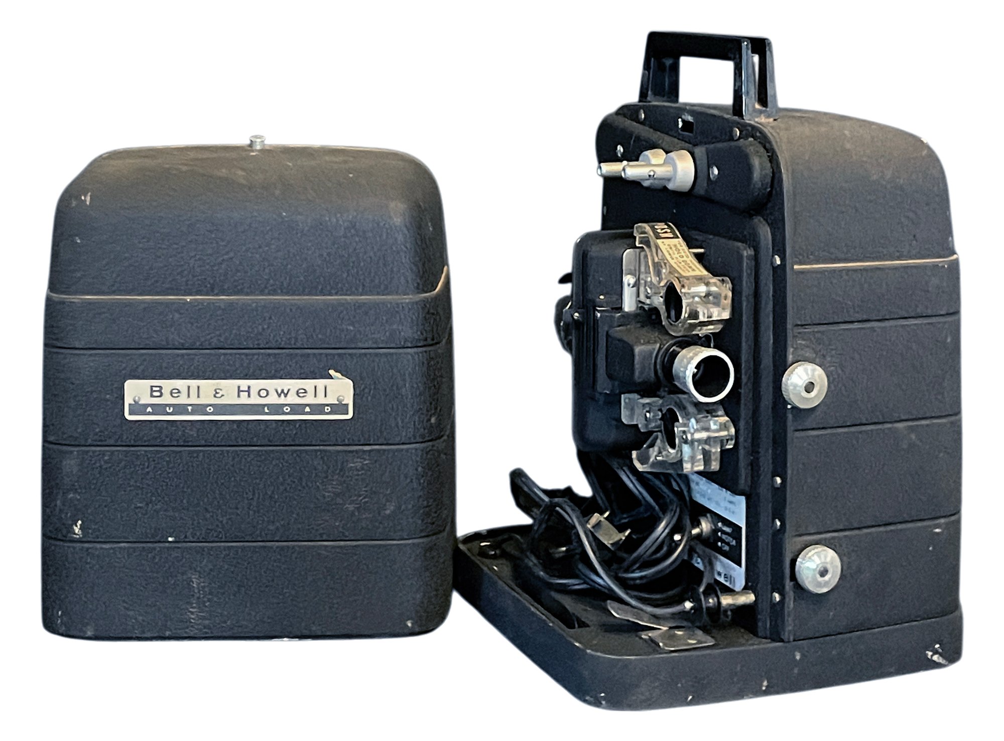 Vintage Bell And Howell Auto Load 8mm Movie Film Projector #32280